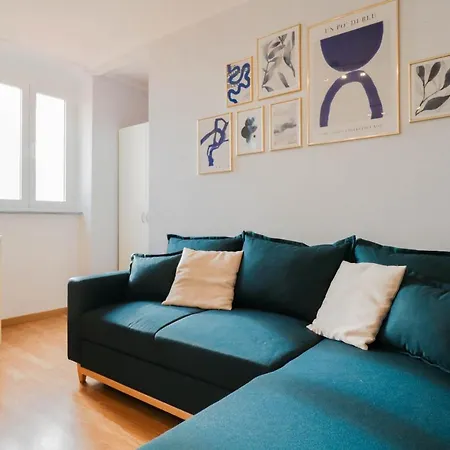 H11 Vista Mare Centro - Spiagge - Arte Apartment Menton