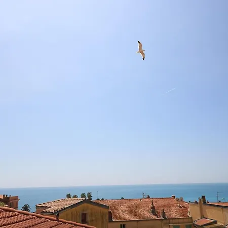 H11 Vista Mare Centro - Spiagge - Arte Apartment Menton